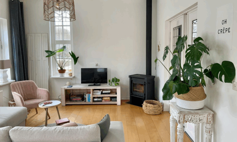 Combining Style With Heat In Modern Homes