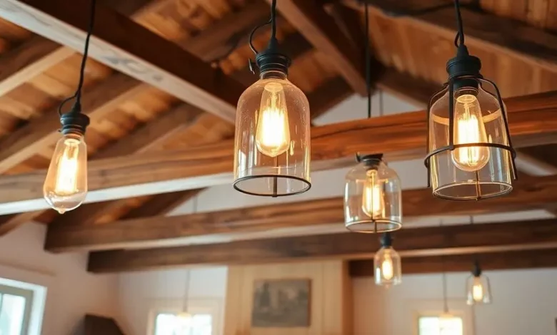 A Complete Guide to Farmhouse Lighting: From Barn Lights to Modern Fixtures