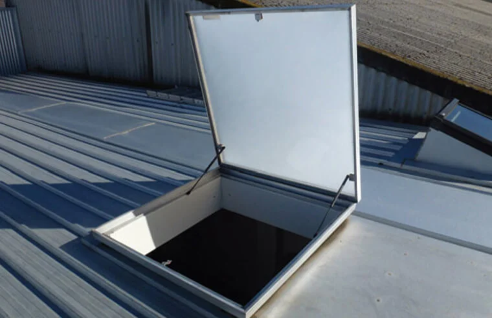 4 Benefits of Adding a Roof Hatch to Your Home - The Daily Tribute