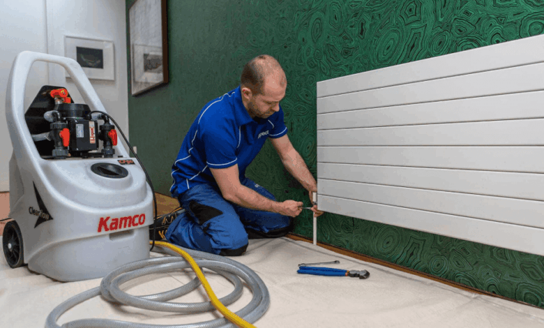 Do You Need a Powerflush with Your Central Heating Service?