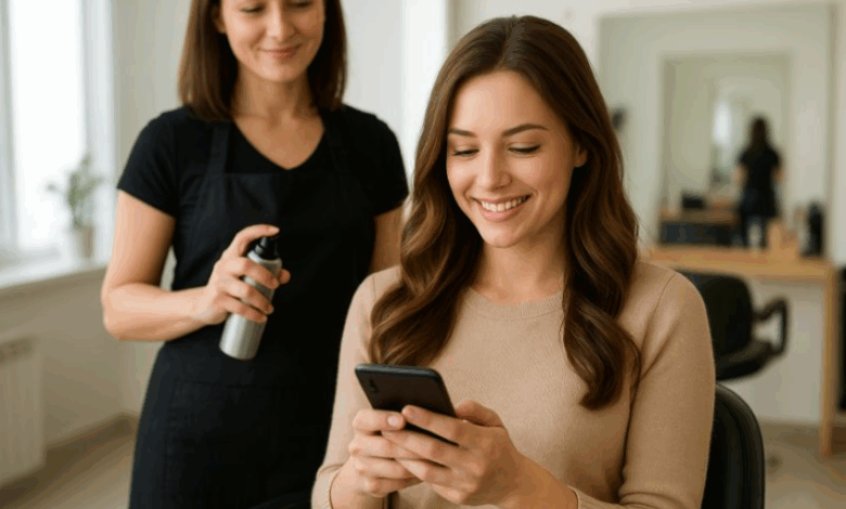 The Transformation of Salon Experiences through Online Booking Systems