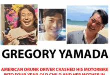 Ongoing Search for American Citizen Gregory Yamada After Thailand Collision