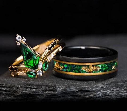 Stylish Couple Rings: Perfect Gifts for Partners
