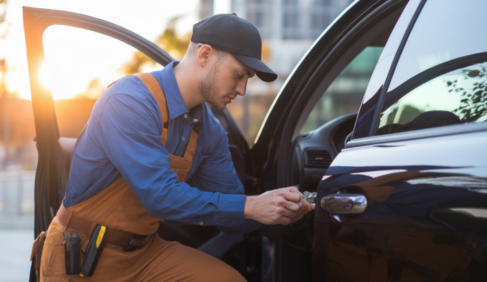 Locked Out of Your Car in Dallas? What to Do Before Panic Sets In