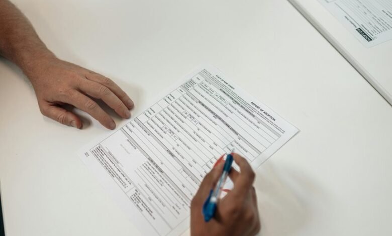 system review for records