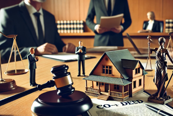 The Legal Endgame of Shared Property Disagreements