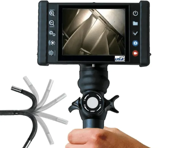 What Is a Measuring Inspection Camera?