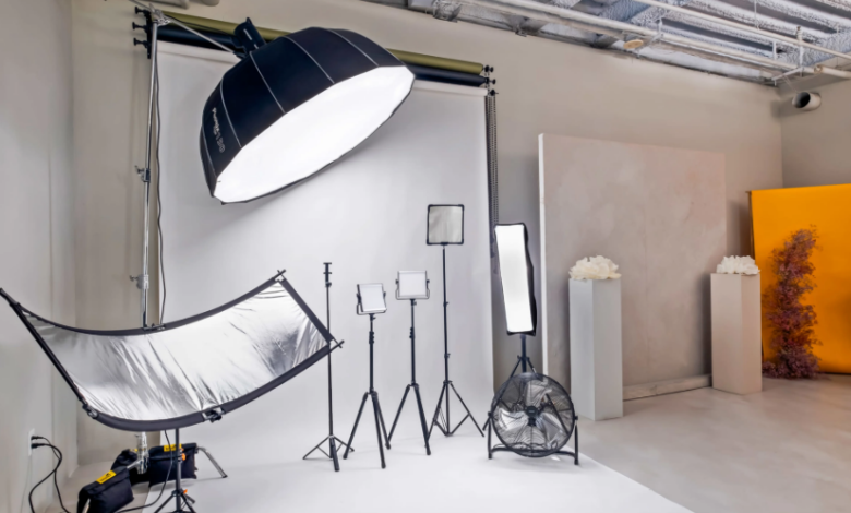 Photo Studio San Diego for Rent: What’s Included?