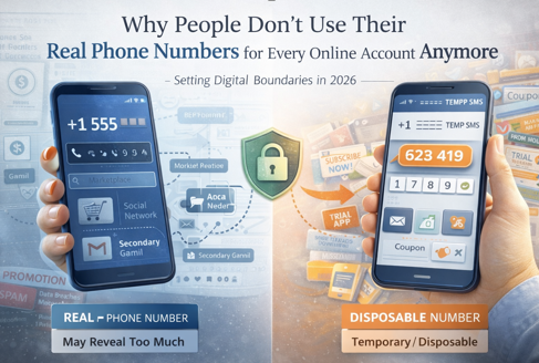 Why People Don’t Use Their Real Phone Numbers for Every Online Account Anymore