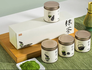 Custom Matcha Tin: Enhance Storage and Branding for Tea Lovers