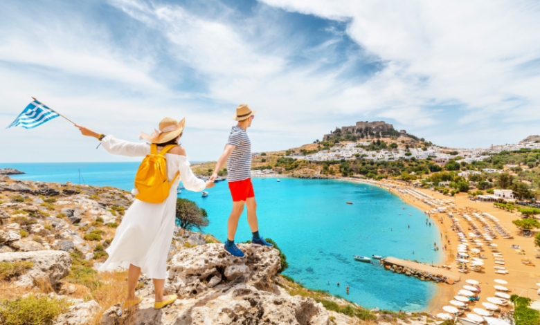 Greek Island Holidays Continue to Lead UK Travel Trends for Couples and Families