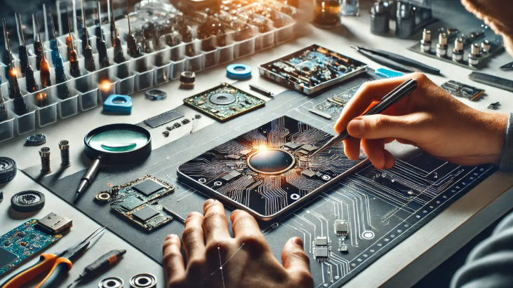 The Expanding UK Electronics Market Is Driving Renewed Focus on Quality Components and Repair Services