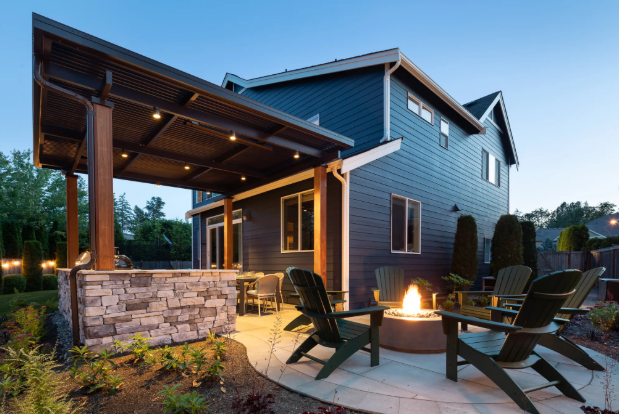 Outdoor Living Spaces: Landscaping Seattle with Patios and Decks