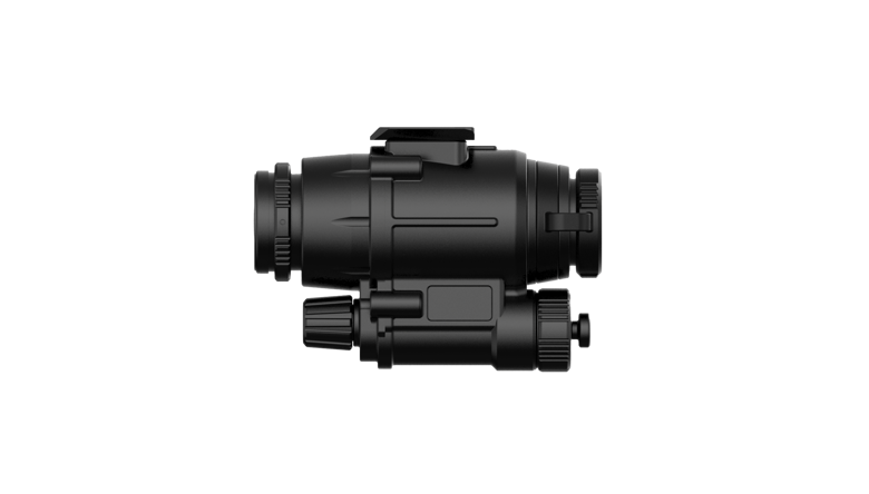 Lightweight Helmet Mounted Sight with Extended Battery Life