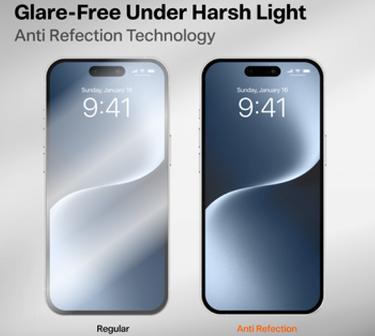 How Does a Tempered Glass Screen Protector Affect iPhone Display?