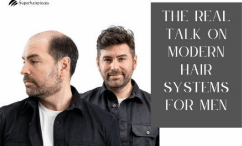 The Real Talk on Modern Hair Systems for Men 