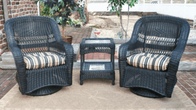 The Role of Outdoor Wicker Furniture from Wicker Warehouse in Elegant Backyard Design