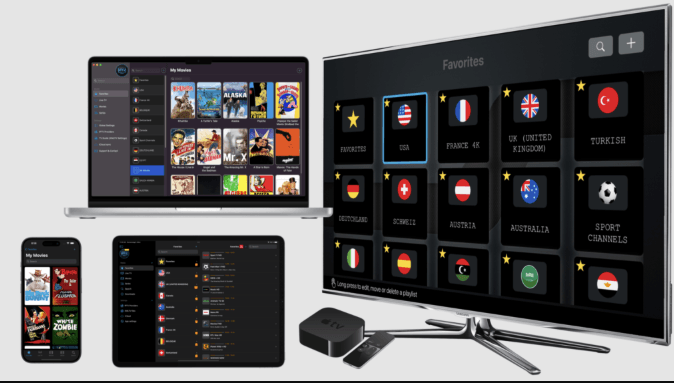 IPTV Player Mac