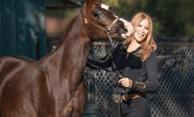 Inside the California Sanctuary Where Ann Lesley Smith and a Purebred Arabian Horse are Helping People Find Peace