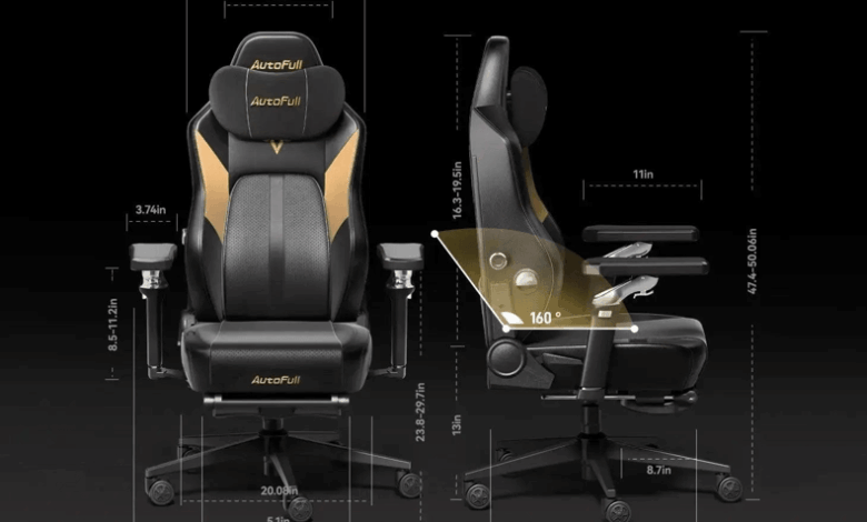 Why Gamers Need a Heated Gaming Chair for Long Sessions?