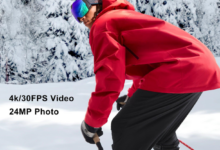 How to Use Camera Goggles for Perfect Slope Videos