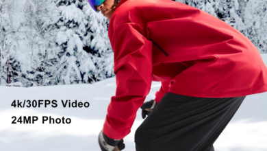 How to Use Camera Goggles for Perfect Slope Videos