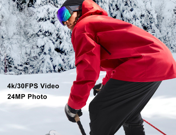 How to Use Camera Goggles for Perfect Slope Videos