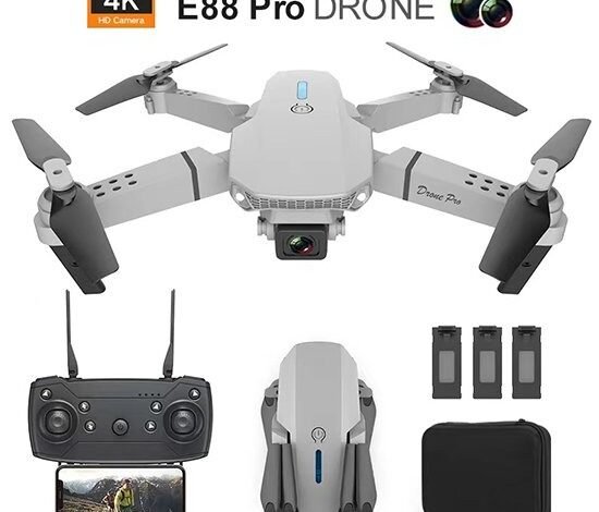 Why Buy E88 Foldable Drone Wholesale?