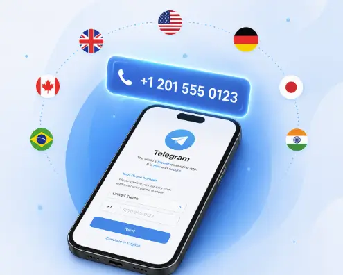 Telegram Without Your Real Number: 4 Country Options That Work in 2026
