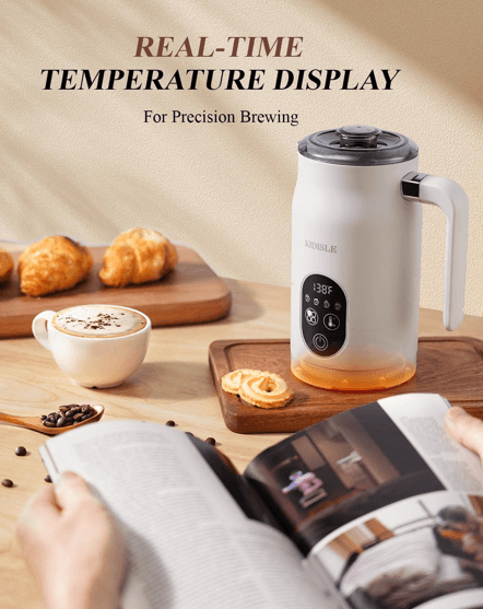 Automating Milk Frother Data with Web Scraping Tools?