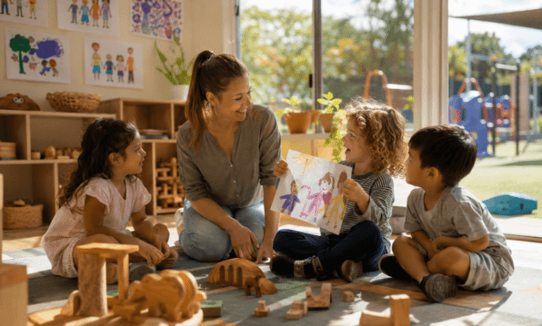 5 Red Flags to Spot When Touring a Kindergarten in Sunshine Coast