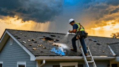 7 Common Signs of Roof Damage After a Storm