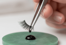 Fiber Tip vs. Standard Tweezers for Lash Extensions