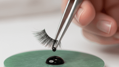 Fiber Tip vs. Standard Tweezers for Lash Extensions