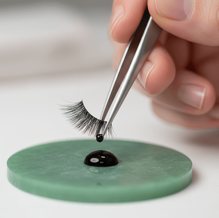 Fiber Tip vs. Standard Tweezers for Lash Extensions