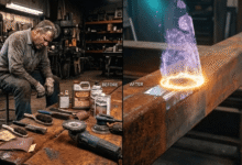 The End Of Scrubbing: How Lasers Make Old Metal Look Like New In Seconds