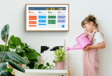 Simplify Family Scheduling with a Centralized Smart Calendar