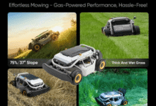How to Choose a Smart Lawn Mower for Sloped Gardens