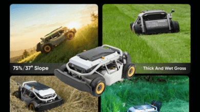 How to Choose a Smart Lawn Mower for Sloped Gardens