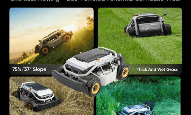 How to Choose a Smart Lawn Mower for Sloped Gardens