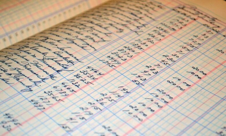 digital system verification ledger entries