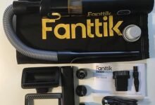 Fanttik Slim V8 Apex: Lightweight Power for Car Cleaning