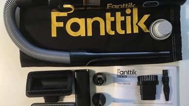 Fanttik Slim V8 Apex: Lightweight Power for Car Cleaning