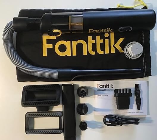 Fanttik Slim V8 Apex: Lightweight Power for Car Cleaning