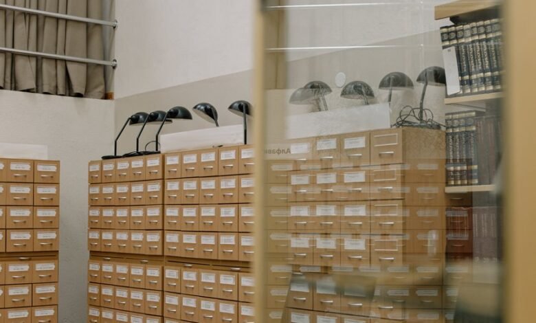 intelligent infrastructure tracking archive creators