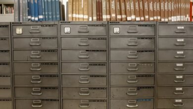 operational data tracking archive identifiers listed