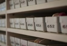 operational data tracking archive identifiers