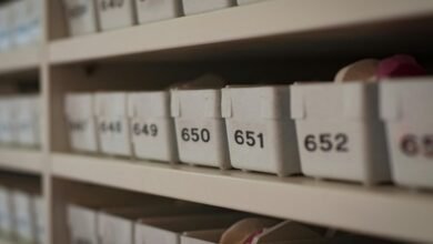 operational data tracking archive identifiers