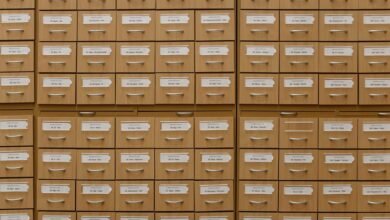 structured digital integrity archive identifiers listed