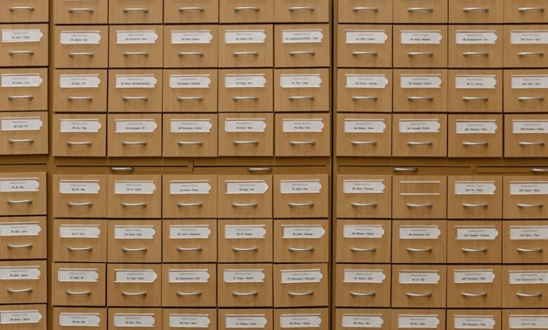 structured digital integrity archive identifiers listed